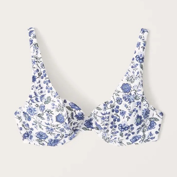 Abercrombie & Fitch Other - Abercrombie & Fitch Underwire Bikini Top Navy Floral